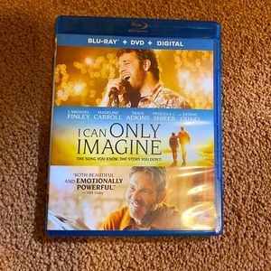 I Can Only Imagine - Blu Ray DVD